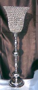 เชิงเทียนตั้งพื้นสำหรับงานแต่งงาน คริสต์มาส อีสเตอร์ ตกแต่งบ้านและโรงแรม ทำด้วยมือจากวัสดุเหล็กโบราณ - Product Image 4