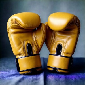 Guantes Profesionales de Entrenamiento y Sparring de Alto Impacto con Acolchado de Espuma Multicapa y Soporte de Muñeca Seguro con Cierre de Velcro - Product Image 1