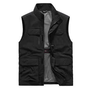 Gilet softshell personnalisable pour hommes, vêtements de travail imperméables et coupe-vent pour l'hiver - Product Image 4