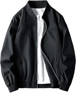 Best Price Comfortable Men's Stand Collar Bomber <b>Jacket</b> Private Label High Street Outdoor <b>Winter</b> Use <b>Waterproof</b> Breathable - Product Image 4