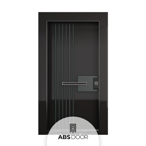 Puerta de Seguridad Manual Moderna ARMEX de ABSDOOR, Construcción Robusta de Acero con Aislamiento Térmico, Directo de Fábrica en Turquía - Product Image 1