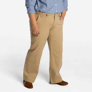 Jeans à panneau à jambe droite vintage pour femmes à la mode-Denim doux et durable avec design de panneau rétro - Product Image 5