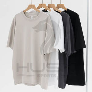 2023 nuevo estilo hombres 100% algodón Digital camiseta para hombre manga corta rhinestone transferencia logo 260G camiseta - Product Image 3