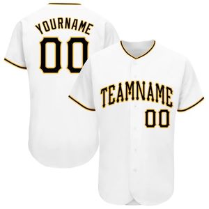 Maillot de baseball personnalisé à la mode, sublimation, uniformes d'équipe de baseball, baseball pour adultes, taille plus, maillot de baseball - Product Image 5