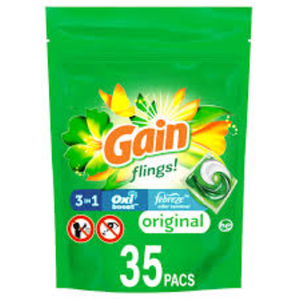 ผู้จัดจำหน่ายน้ำยาซักผ้า Gain + Aroma สูตรดั้งเดิม ขนาด 107 ครั้งซัก ปริมาณ 154 ออนซ์ จำนวน 240 ชิ้น นำเข้าจากสหราชอาณาจักร - Product Image 3