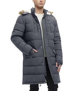 Veste d'hiver respirante pour homme, parka chaude, doudoune, veste d'hiver pour homme, épaisse, écologique - Product Image 5