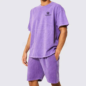 Conjunto de Camiseta y Pantalones Cortos para Hombre, Nuevo Modelo 2026, Estilo Moderno, Cómodo para Uso Diario - Product Image 5
