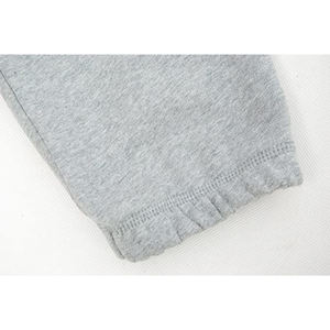 Pantalon de jogging décontracté pour homme, coupe ample, 450GSM, polyester, tissu éponge français, respirant, entraînement en salle de sport, fabricant OEM personnalisé, étiquette privée - Product Image 6