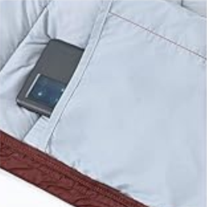 Dernière veste matelassée de qualité pour hommes, veste matelassée imperméable, vestes chaudes d'hiver - Product Image 4