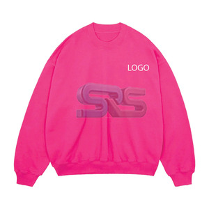 เสื้อสเวตเตอร์คอกลมแขนยาวคอตตอนผสมดีไซน์ใหม่สำหรับผู้ชายลำลองแบบสวมหัวแขนยาวผ้าคอตตอนออกแบบโลโก้ได้ตามต้องการ2025 - Product Image 1