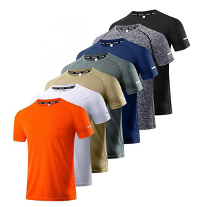 Camiseta de Hombre Nueva, Moderna, Estilo Urbano, Deslavada, Vintage, de Lujo, Lisa, con Logotipo Personalizado Bordado - Product Image 6