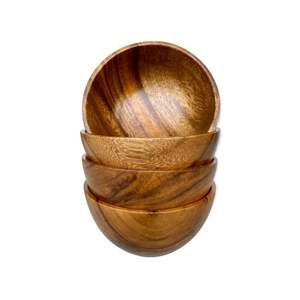 HANDMADE QUALITY NATURAL BEST WOODEN <b>BOWL</b> SALAD <b>BOWL</b> <b>Set</b> Different Sizes of Wood <b>Bowl</b> <b>Set</b> for Restaurant Kitchen handmade - Product Image 3