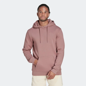 Custom Men's Hoodie High Quality Cotton Terry <b>Thick</b> <b>Fleece</b> Drop Shoulder Oversize Streetwear Embossed Printing Winter Solid - Product Image 1