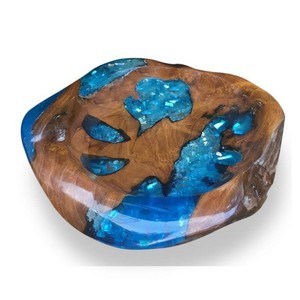 Best Quality Wooden Kitchenware Bowl High Demand Products Wholesale Environment Friendly Wood Resin Cooking Bowls <b>Tableware</b> Woo - Product Image 6