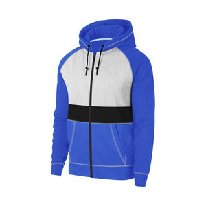 Sudaderas con capucha de alta calidad para hombre, forro polar bordado, manga larga, invierno, informal, en blanco, recién llegado, último diseño, algodón transpirable - Product Image 6