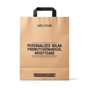 Personalized Miln Promotional Paper <b>Briefcase</b> for Merchandising - Product Image 3