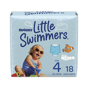 Para pequeños nadadores pañales de natación desechables/pañales protector contra fugas tela no tejida-disponible para venta al por mayor para bebé - Product Image 4