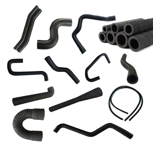 Camión aire acondicionado codo radiador Intercooler mangueras Widing Epdm Flexible <span class=keywords><strong>Acm</strong></span> goma coche trenzado corte de agua incluido - Product Image 1