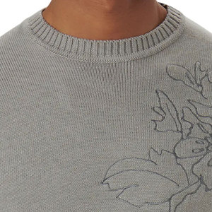 Chandail de créateur pour hommes de haute qualité à col rond et chaud pour l'hiver, personnalisé par l'usine, tricoté à la main et respirant - Product Image 4