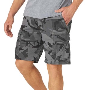 ¡Novedad de 2025! Pantalones cortos para correr con logotipo personalizado para hombre, pantalones cortos deportivos sin costuras para exteriores con bolsillo en la cintura, patrón sólido - Product Image 1