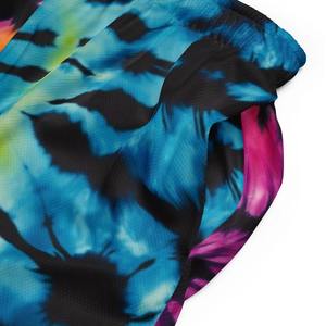 Short de basket-ball pour hommes de Style High Street Design en maille à séchage rapide personnalisable en gros Short d'été grande taille - Product Image 5