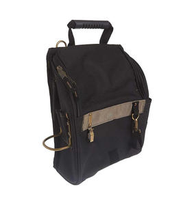 Heavy Duty Flap Closure Electrician Tool Pouch | 21-Pocket Belt Holster Reinforced Compartments <b>Tape</b> Loop OEM/ODM 300 lb - Product Image 1