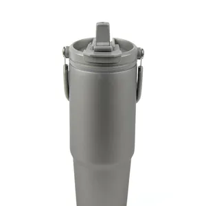 Bouteille isotherme VINGA Eos Trek en acier inoxydable durable - Product Image 4