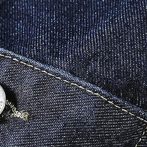 เสื้อกั๊กยีนส์ผู้ชาย ระบายอากาศได้ดี ออกแบบตามสั่ง OEM ผ้าฝ้ายสำหรับฤดูใบไม้ร่วง ไซส์ใหญ่ สไตล์สตรีทแวร์ สำหรับขี่มอเตอร์ไซค์ ป้องกันการหดตัว - Product Image 5