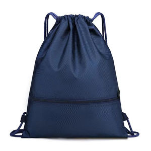 2023 Custom Promotional 900d Nylon Waterproof Gym Drawstring Backpack Polyester Sports Storage Training Drawstring Backpack <b>Bag</b> - Product Image 2