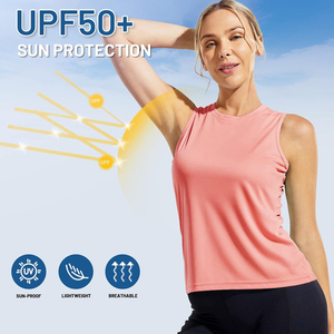 เสื้อกล้ามถักระบายอากาศได้ดีสำหรับผู้หญิงเสื้อกล้ามออกกำลังกายเล่นฟิตเนสเสื้อถักสำหรับผู้หญิง - Product Image 3