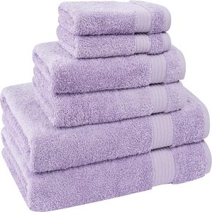 Luxury 100% Cotton Hotel <b>Bath</b> <b>Towel</b> <b>Set</b> Custom Branding Options Antimicrobial Eco-Friendly Woven Wholesale <b>Bath</b> <b>Towel</b> <b>Sets</b> - Product Image 4
