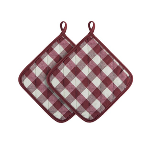 Hibou conçu pour la cuisine, 100% coton biologique résistant à la chaleur, antidérapant, écologique, certifié GOTS, supports de casseroles lavables en Machine - Product Image 4