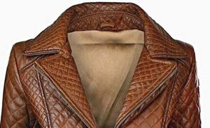 Chaquetas de cuero genuino de alta calidad: una moda clásica básica Durabilidad Atemporal Elegancia elegante Moda Mate Brillante - Product Image 2