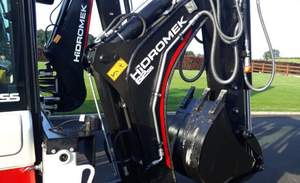 Chargeuse compacte Hidromek 62ss 2019 avec godet, diverses options de tonnage - Occasion - Product Image 2