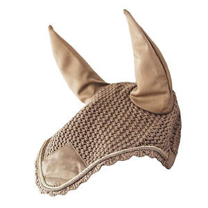Venta al por mayor de diseño personalizado de alta calidad de control de mosca de caballo capó de oreja de equitación capó de oreja - Product Image 1