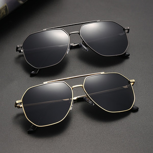 Gafas <span class=keywords><strong>de</strong></span> Sol Polarizadas UV400 con Doble Puente, Diseño <span class=keywords><strong>de</strong></span> Marca <span class=keywords><strong>de</strong></span> Lujo, Modernas, Ligeras y Personalizadas, Novedad 2026 - Product Image 2