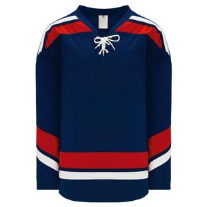 Maillot de hockey sur glace classique personnalisé pour équipe, club, ligue avec design imprimé respirant, broderie et sublimation, options de conception gratuites - Product Image 4