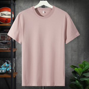 TWS T-shirt d'été 100% coton de haute qualité avec impression de LOGO personnalisée T-shirts unis vierges pour hommes T-shirt 210g/m2 pour hommes - Product Image 3