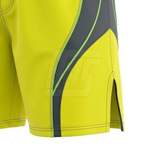 Shorts de combat premium, matière de haute qualité, design à séchage rapide pour l'entraînement et le sparring en MMA, boxe, et commandes en gros. - Product Image 3