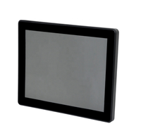 Moniteur à écran tactile Pcap de 15 pouces Led/panneau lec Moniteur de jeu à écran tactile capacitif de 15 pouces