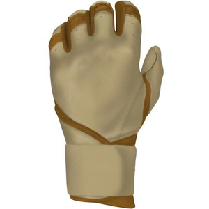 Fournisseur direct d'usine Jawda International, gants de frappe de baseball pour adultes sur mesure, fermeture à boucle, cuir léger - Product Image 1