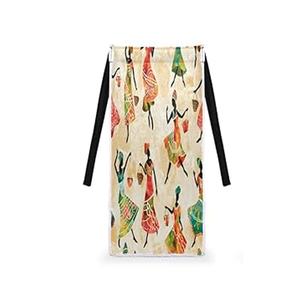 Sac fourre-tout écologique en toile 100% naturelle avec bande de sangle poignée rembourrée impression personnalisée à prix abordable - Product Image 4