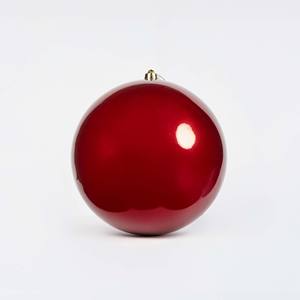 Adornos Navideños Rojos de Plástico de 30 cm de Diámetro para Árbol de Navidad - Product Image 1