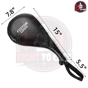 Cibles de frappe robustes en PVC et cuir pour l'entraînement de boxe, MMA et arts martiaux - Product Image 2