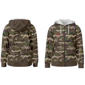 Suéteres personalizados Sudadera con capucha Ventas calientes Sudadera con cremallera Moda Sudaderas con capucha - Product Image 1