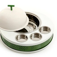 Casserole abordable avec conservation de la chaleur durable et caractéristiques pour une manipulation facile et une présentation élégante