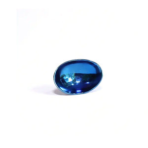 Protector de ojos corneal reutilizable profesional Protector de Ojos Láser Cirugía ocular Instrumentos quirúrgicos Acero inoxidable 26mm X 17mm 2 uds - Product Image 6