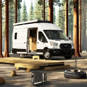Mercedes Sprinter 4x4 Mini Wohnmobil Kastenwagen Umbausatz Mit Sitzen Camper Vancubic Möbel von Iveco im Angebot - Product Image 1