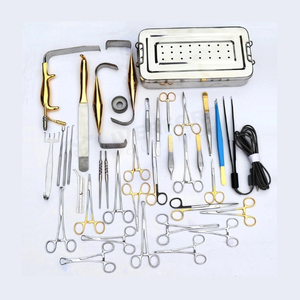 Instruments de chirurgie mammaire Tebbetts de qualité supérieure, ensemble de 38 pièces, kit d'augmentation mammaire, réutilisable, acier inoxydable allemand, chirurgical - Product Image 1