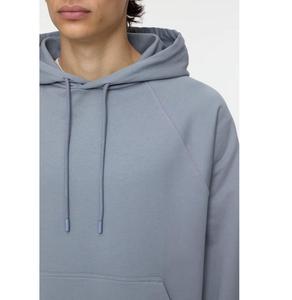 Plus Size <b>Mens</b> Winter Sweatshirt Hoodies <b>Pullover</b> Fleece 100% Cotton Regular Fit Vintage Pocket Embroidered Custom Logo - Product Image 3